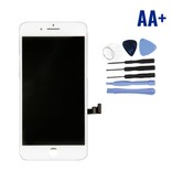 Stuff Certified® Schermo iPhone 8 Plus (touchscreen + LCD + parti) AA + qualità - bianco + strumenti