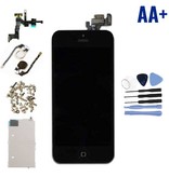 Stuff Certified® Écran pré-assemblé pour iPhone 5 (écran tactile + LCD + pièces) AA + Qualité - Noir + Outils