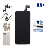 Stuff Certified® iPhone 5C Pre-assembled Screen (Touchscreen + LCD + Parts) AA + Quality - Black + Tools