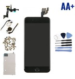 Stuff Certified® Écran pré-assemblé pour iPhone 6 4,7 "(écran tactile + LCD + pièces) AA + Qualité - Noir + Outils