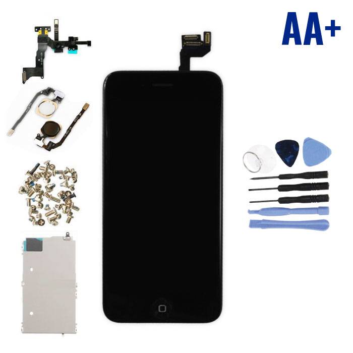 Stuff Certified® iPhone 6S 4.7 "Pre-assembled Display (Touchscreen + LCD + Parts) AA + Quality - Black + Tools