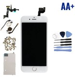 Stuff Certified® Wstępnie zmontowany wyświetlacz iPhone 6S 4,7 cala (ekran dotykowy + LCD + części) AA + Jakość - biały + narzędzia