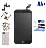 Stuff Certified® iPhone 6 Plus Vormontierter Bildschirm (Touchscreen + LCD + Teile) AA + Qualität - Schwarz + Werkzeuge