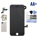 Stuff Certified® Écran pré-assemblé pour iPhone 7 (écran tactile + LCD + pièces) AA + Qualité - Noir + Outils