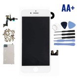 Stuff Certified® iPhone 7 Pre-assembled Screen (Touchscreen + LCD + Parts) AA + Quality - White + Tools