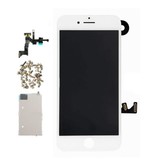 Stuff Certified® iPhone 7 Pre-assembled Screen (Touchscreen + LCD + Parts) AA + Quality - White + Tools