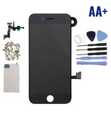 Stuff Certified® iPhone 7 Plus Pre-assembled Screen (Touchscreen + LCD + Parts) AA + Quality - Black + Tools