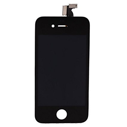 Stuff Certified® Ekran iPhone 4S (ekran dotykowy + LCD + części) Jakość AAA + - czarny + narzędzia