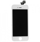 Stuff Certified® iPhone 5 Bildschirm (Touchscreen + LCD + Teile) AAA + Qualität - Weiß + Werkzeuge