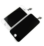 Stuff Certified® Ekran iPhone SE / 5S (ekran dotykowy + LCD + części) AAA + jakość - czarny + narzędzia