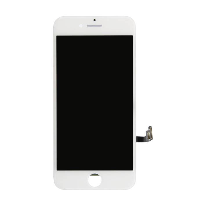 Stuff Certified® iPhone 7 Screen (Touchscreen + LCD + Parts) AAA + Quality - White + Tools