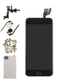 Stuff Certified® iPhone 6 4.7 "Vormontiertes Display (Touchscreen + LCD + Teile) AAA + Qualität - Schwarz + Werkzeuge