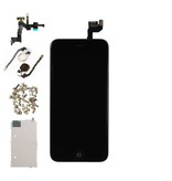 Stuff Certified® Wstępnie zmontowany wyświetlacz iPhone 6S 4,7 cala (ekran dotykowy + LCD + części) Jakość AAA + - czarny + narzędzia