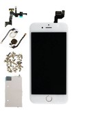 Stuff Certified® iPhone 6S 4.7 "Vormontiertes Display (Touchscreen + LCD + Teile) AAA + Qualität - Weiß + Werkzeuge