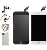 Stuff Certified® Pantalla preensamblada del iPhone 6S Plus (pantalla táctil + LCD + piezas) Calidad AAA + - Blanco + Herramientas