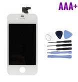 Stuff Certified® iPhone 4 Screen (Touchscreen + LCD + Parts) AAA + Quality - White + Tools