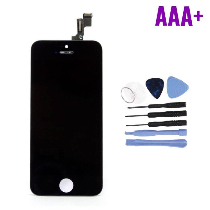 Stuff Certified® Écran iPhone 5C (écran tactile + LCD + Pièces) Qualité AAA + - Noir + Outils