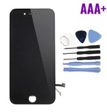 Stuff Certified® iPhone 7 Bildschirm (Touchscreen + LCD + Teile) AAA + Qualität - Schwarz + Werkzeuge