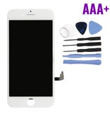 Stuff Certified® Ekran iPhone 7 (ekran dotykowy + LCD + części) AAA + jakość - biały + narzędzia