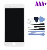 Stuff Certified® iPhone 7 Plus Bildschirm (Touchscreen + LCD + Teile) AAA + Qualität - Weiß + Werkzeuge