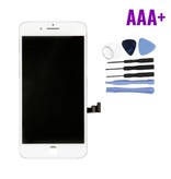 Stuff Certified® Écran iPhone 8 Plus (écran tactile + LCD + Pièces) Qualité AAA + - Blanc + Outils