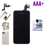 Stuff Certified® iPhone 5S Pre-assembled Screen (Touchscreen + LCD + Parts) AAA + Quality - Black + Tools