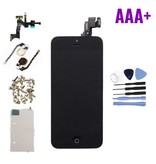 Stuff Certified® iPhone 5C Pre-assembled Screen (Touchscreen + LCD + Parts) AAA + Quality - Black + Tools