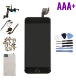 Stuff Certified® iPhone 6 Pantalla preensamblada de 4.7 "(pantalla táctil + LCD + piezas) Calidad AAA + - Negro + Herramientas