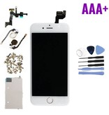 Stuff Certified® iPhone 6S 4.7 "Display preassemblato (touchscreen + LCD + parti) AAA + qualità - bianco + strumenti