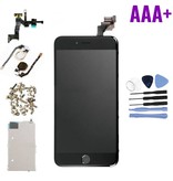 Stuff Certified® iPhone 6 Plus Vormontierter Bildschirm (Touchscreen + LCD + Teile) AAA + Qualität - Schwarz + Werkzeuge