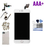 Stuff Certified® iPhone 6 Plus Pre-assembled Screen (Touchscreen + LCD + Parts) AAA + Quality - White + Tools