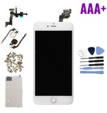 Stuff Certified® iPhone 6S Plus Pre-assembled Screen (Touchscreen + LCD + Parts) AAA + Quality - White + Tools
