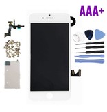 Stuff Certified® Pantalla preensamblada del iPhone 7 (pantalla táctil + LCD + piezas) Calidad AAA + - Blanco + Herramientas