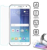 Stuff Certified® Samsung Galaxy J5 2016 Protector de pantalla Película de vidrio templado Gafas de vidrio templado