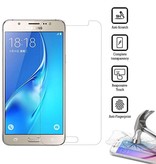 Stuff Certified® Samsung Galaxy J7 2016 Displayschutzfolie aus gehärtetem Glas Folie aus gehärtetem Glas