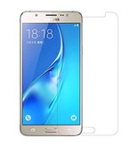 Stuff Certified® Samsung Galaxy J7 2016 Protector de pantalla Película de vidrio templado Gafas de vidrio templado
