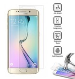 Stuff Certified® Samsung Galaxy S7 Edge Displayschutzfolie aus gehärtetem Glas Folie aus gehärtetem Glas extra klein
