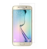 Stuff Certified® Samsung Galaxy S7 Edge Film de protection d'écran en verre trempé Lunettes en verre trempé Extra Small