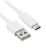 Stuff Certified® Kabel do ładowania USB-C Kabel do transmisji danych Android 1 metr Biały