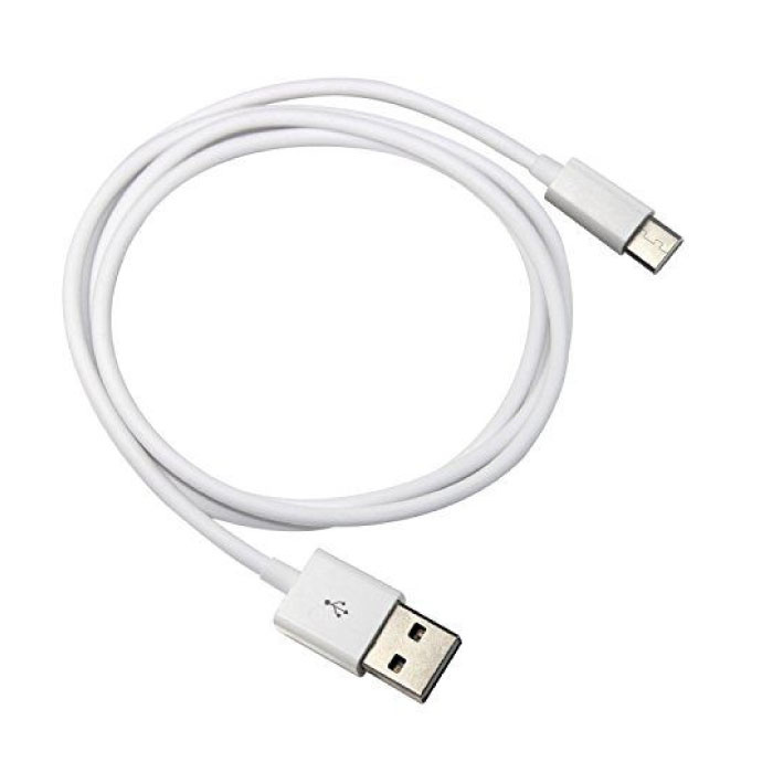 USB - Cavo di ricarica USB-C Cavo dati Android 1 metro bianco