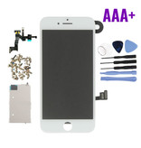 Stuff Certified® iPhone 8 Wstępnie zmontowany ekran (ekran dotykowy + LCD + części) Jakość AAA + - biały + narzędzia