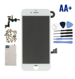 Stuff Certified® Écran pré-assemblé pour iPhone 8 (écran tactile + LCD + pièces) AA + Qualité - Blanc + Outils