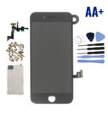 Stuff Certified® Écran pré-assemblé pour iPhone 8 (écran tactile + LCD + pièces) AA + Qualité - Noir + Outils