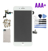 Stuff Certified® iPhone 8 Plus Wstępnie zmontowany ekran (ekran dotykowy + LCD + części) Jakość AAA + - biały + narzędzia