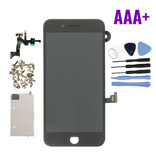 Stuff Certified® Pantalla preensamblada del iPhone 8 Plus (pantalla táctil + LCD + piezas) Calidad AAA + - Negro + Herramientas