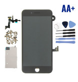 Stuff Certified® Pantalla preensamblada del iPhone 8 Plus (pantalla táctil + LCD + piezas) Calidad AA + - Negro + Herramientas