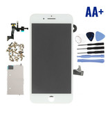 Stuff Certified® Écran pré-assemblé pour iPhone 8 Plus (écran tactile + LCD + pièces) AA + Qualité - Blanc + Outils