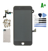 Stuff Certified® iPhone 8 Plus Pre-assembled Screen (Touchscreen + LCD + Parts) A + Quality - Black + Tools