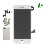 Stuff Certified® Pantalla premontada para iPhone 8 (pantalla táctil + LCD + piezas) Calidad A + - Blanco