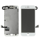 Stuff Certified® Écran pré-assemblé pour iPhone 8 (écran tactile + LCD + pièces) Qualité AAA + - Blanc + Outils